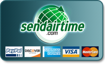 SendAirtime Payment Options